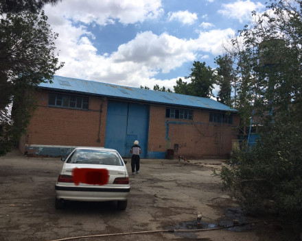 یک باب کارخانه در خاتون آباد دوم پاکدشت یک باب کارخانه در خاتون آباد دوم پاکدشت